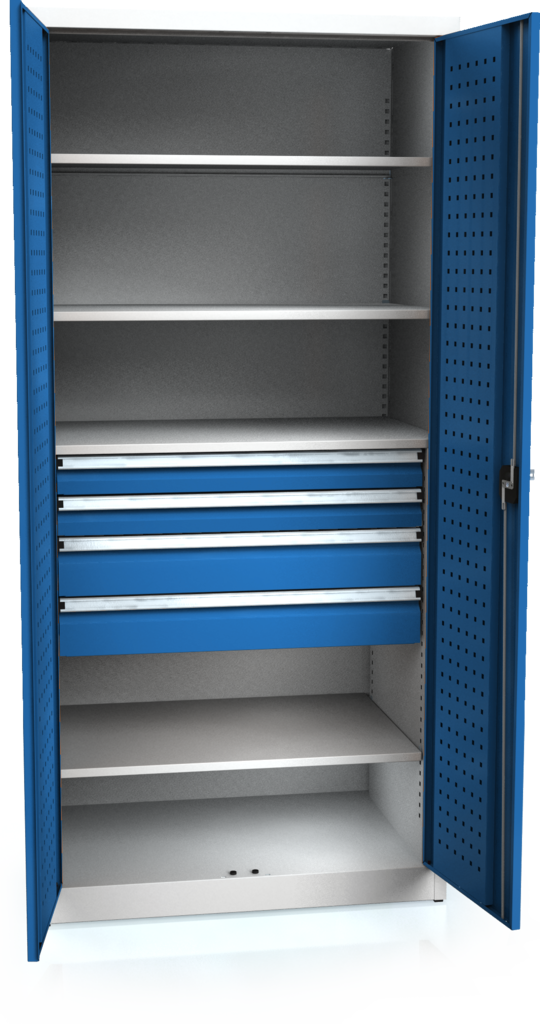 System cupboard PROFI 1950 x 920 x 600 - shelves-drawers